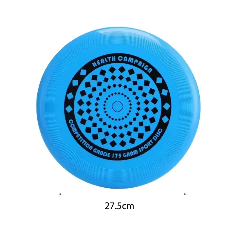 Professional Ultimate Flying Disc for Kids & Adults Outdoor Sports Beach Camping Disc Golf Portable 27cm Swivel Game Toy