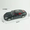 1:18 Porsche Panamera Alloy Car Diecast Model Simulation Sound & Light Pull Back Vehicle Home Decoration Toys for Childrens G37 6