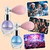 2-Color Diamond Highlighter Powder Spray Waterproof High Gloss Glitter Body Bronzer Highlight Powder Face Contour Illuminator 6