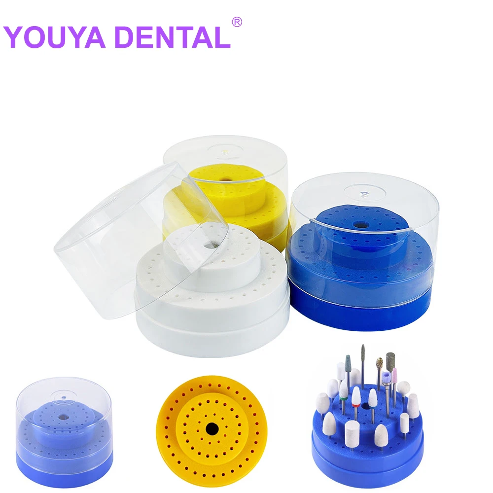 60HolesDentalBurHolderDiamondBursDentistryBursStandDental