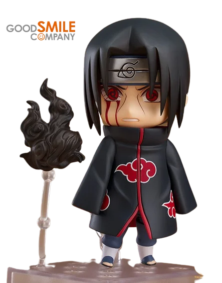 

GSC NARUTO Shippuden Uchiha Itachi Nendoroid Official Authentic Figures Anime Gifts Movable Collectible Models Toys Halloween
