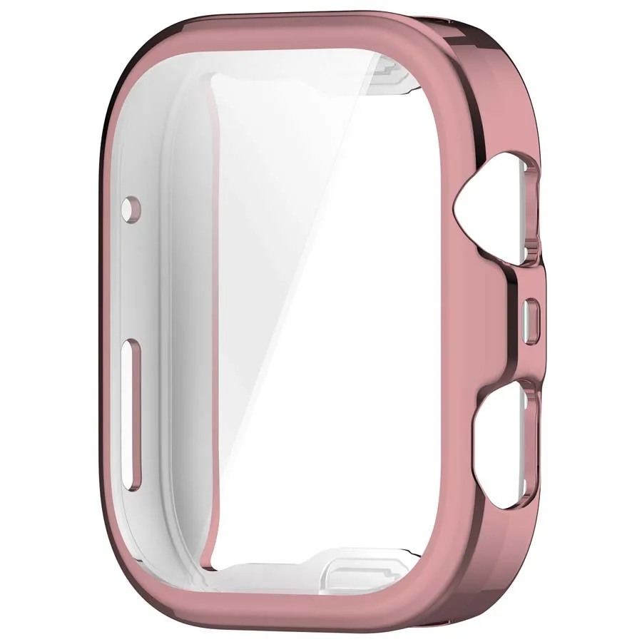 Soft TPU All-Around Protective Watch Case and Screen Protector Accessory