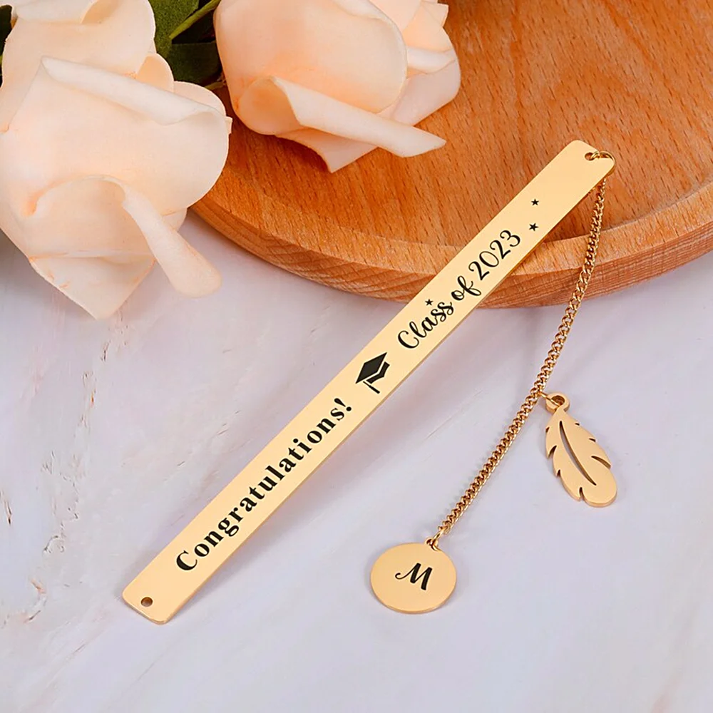 13CM Custom Bookmark Stainless Steel Personalised Engraved Name Phrase Chains Tassel Pendant Book Mark Jewelry for Students Read the story of a new name book two of the neapolitan quartet