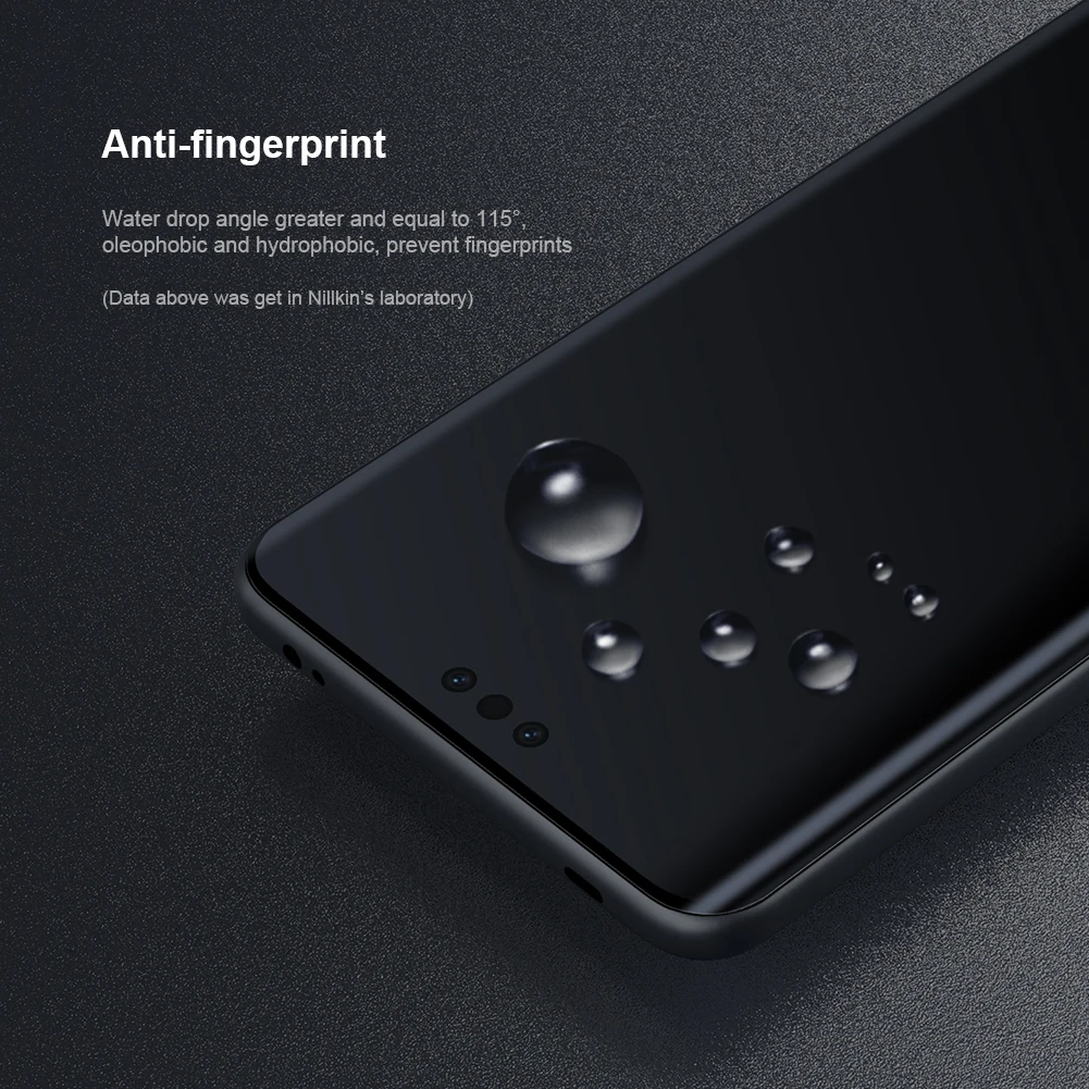 For Huawei Mate 60 Pro Nillkin Impact Resistant Soft Curved Film 2PCS Full Glued Screen Protector For Huawei Mate 60 Pro + Film