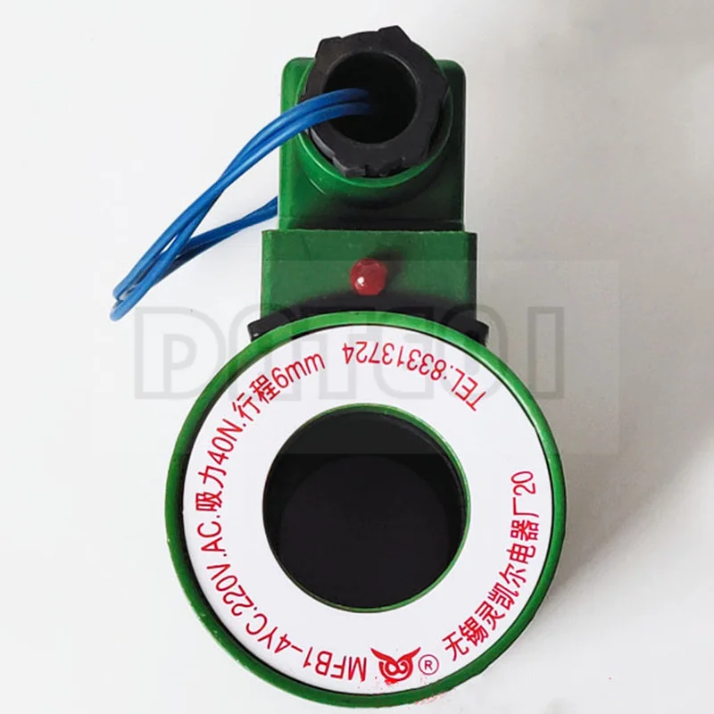 valvula solenoide do nucleo cobre bobina 02