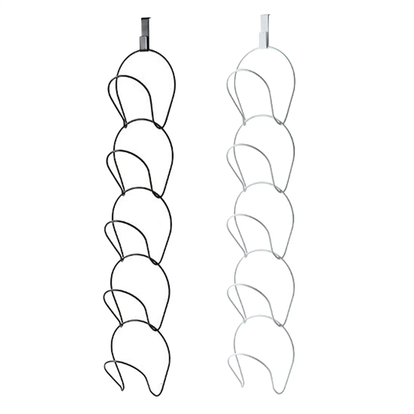 

over The Door Hat Rack Cabinet Durable Organizer for Scarves Clothes Purse