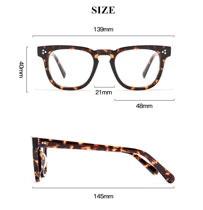 Black Mask Unisex Eyeglasses Image 6