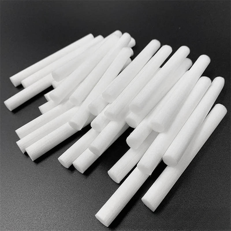 Description Picture 6 of item10 Pcs/Pack Humidifier Filter Cotton Refill Travel Mini Humidifier Filters Sticks Car Humidifier Replacement Parts