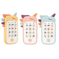Unicorn Baby Musical Toys with Lights Baby Light up Toy Play Phones for 6 Months+ Baby Toddler Boys Girls Birthday Gifts 1