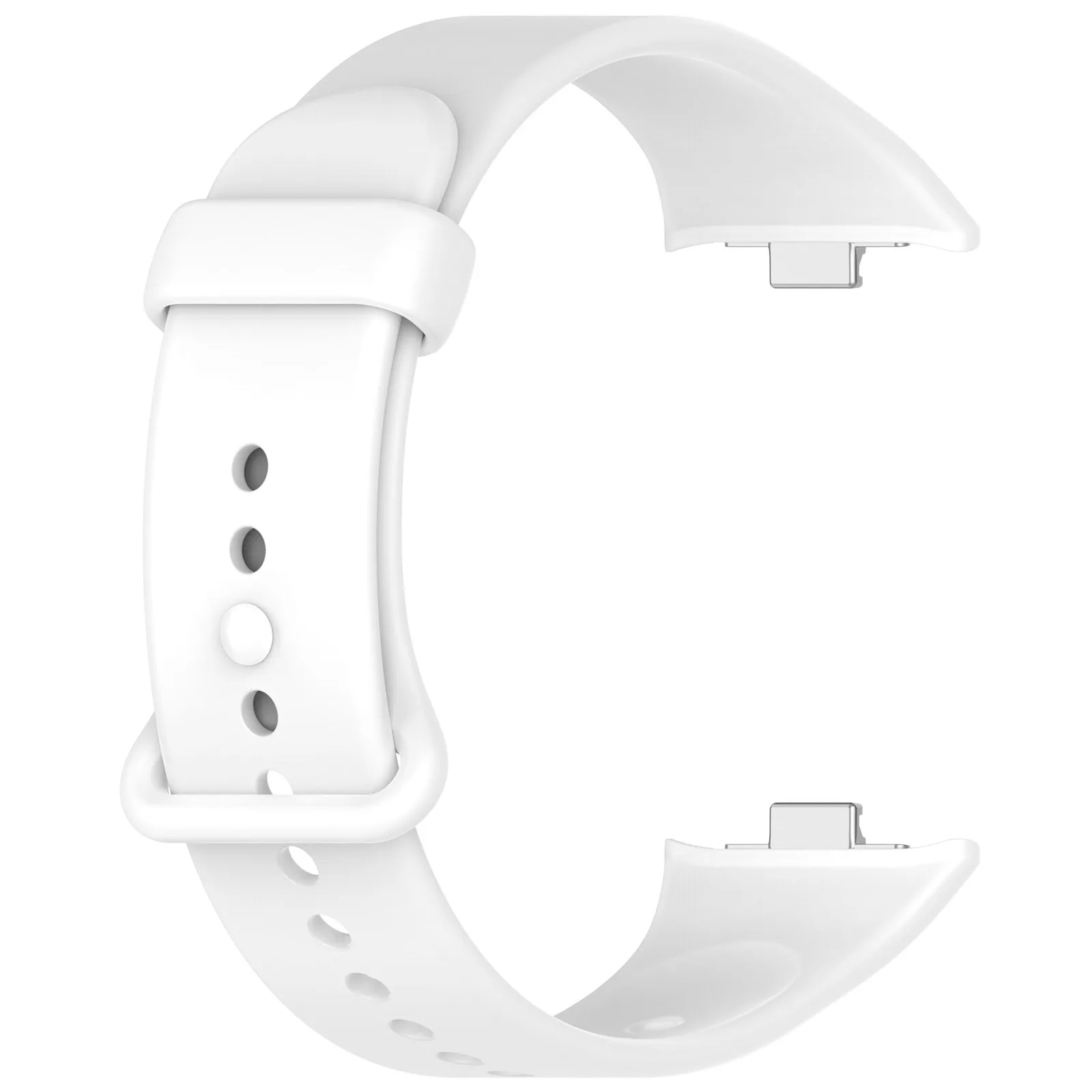 Breathable Silicone Band for Smart Fitness Trackers - Strap Accessories