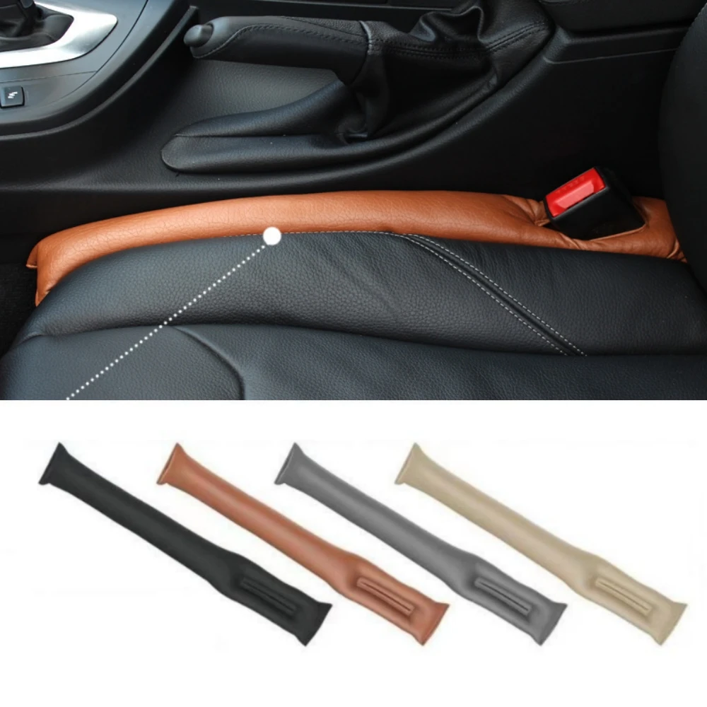 Car Seat Gap Plug Filler Leather Soft Pads Auto Styling For Suzuki