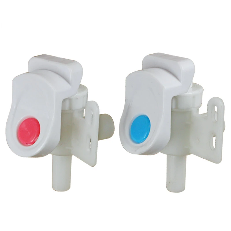 1 pair Water dispenser faucet switch faucet hot and cold water type water dispenser accessories