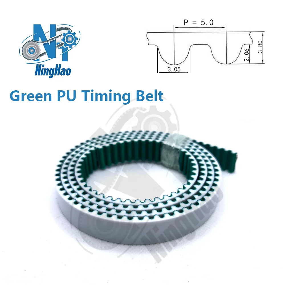 Htd 5m Open Timing Belt With Steel Core For Synchronous Pulleys_voghion.com