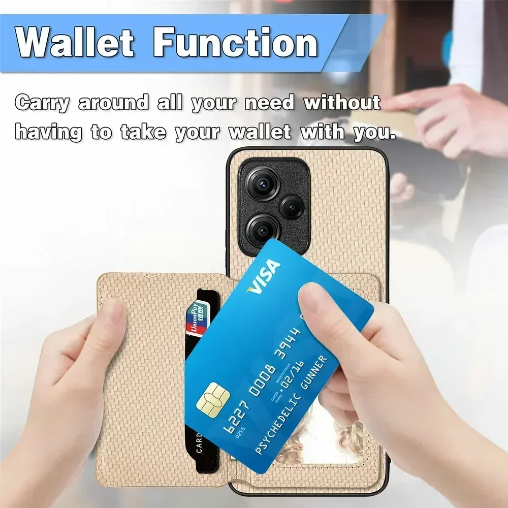 Leather Magnetic Stand Phone Case - Luxurious Design and Durable Protection