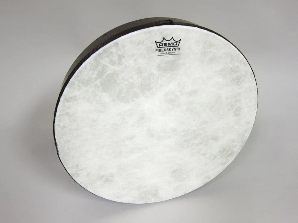 Remo HD-8514-00 Frame Drum, 8" 10" 14" Percussion Single Row Frame Drum Dance Tambourine