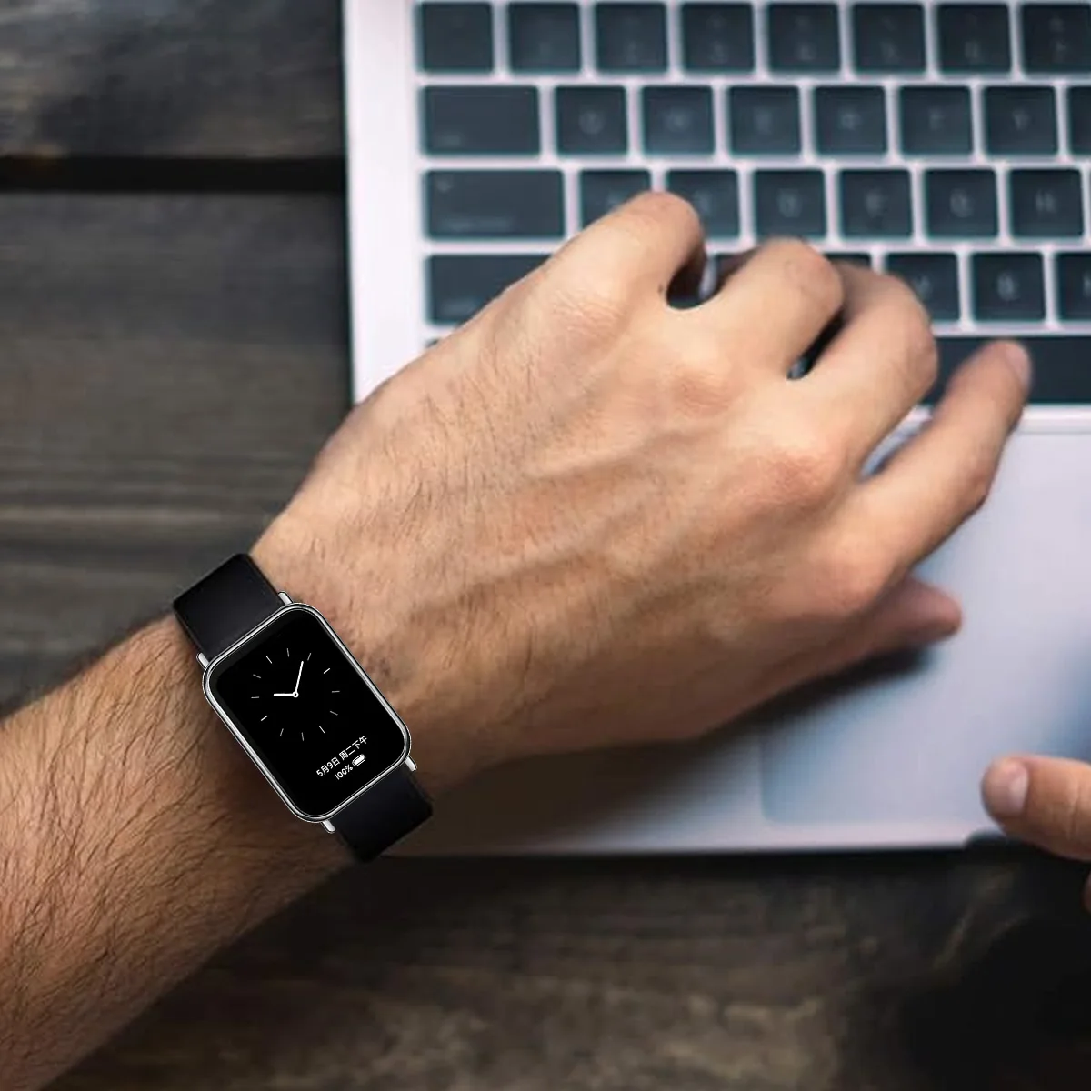 Silicone Sport Smart Watch Replacement Strap