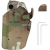 Tactical Right Left Gun Holster Shooting Hunting Airsoft Pistols Holder for GLOCK 17 20 21 22 31 37 SIG P225 TAURUS PT840 PT845 4