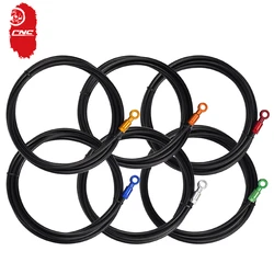 CNC Bicycle Hydraulic Brake Hose Kit 5mm*2M Cycling Oil Brakes Tube Cable For SLX XT XTR DEORE BH90 BH59 SHIMANO Bike Brake Hose