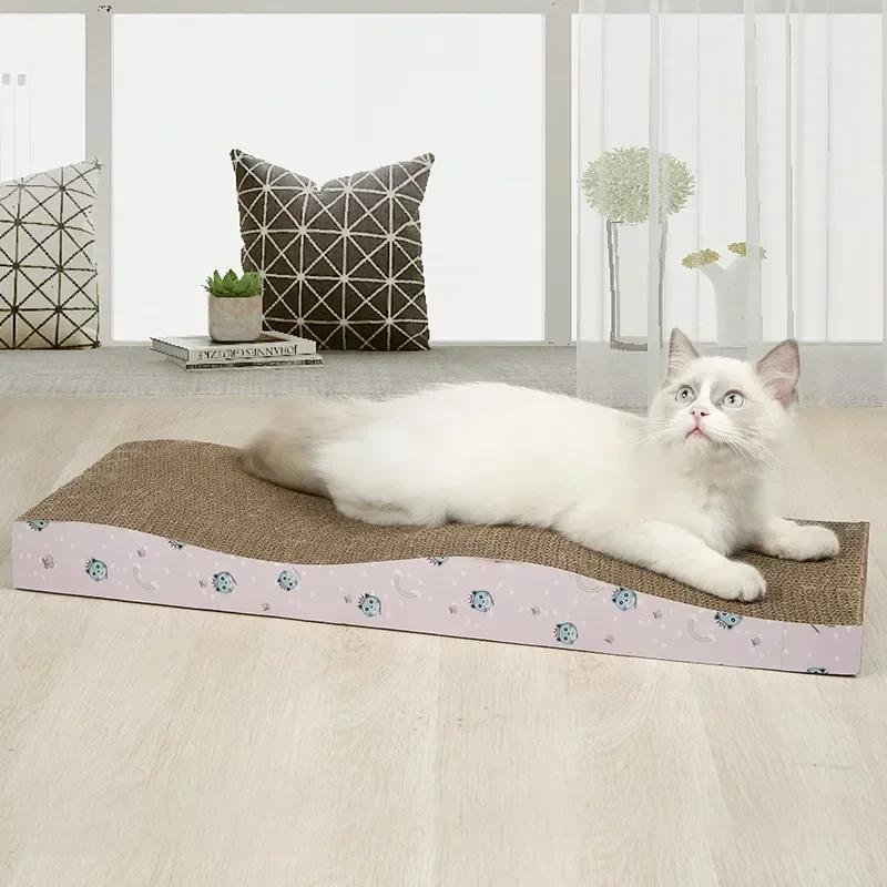 고양이 긁는 도구, 긁힘 방지, 고양이 긁힘 방지, 골판지, 골판지, 고양이 장난감, 소파, 쿠션 침대, 신제품
