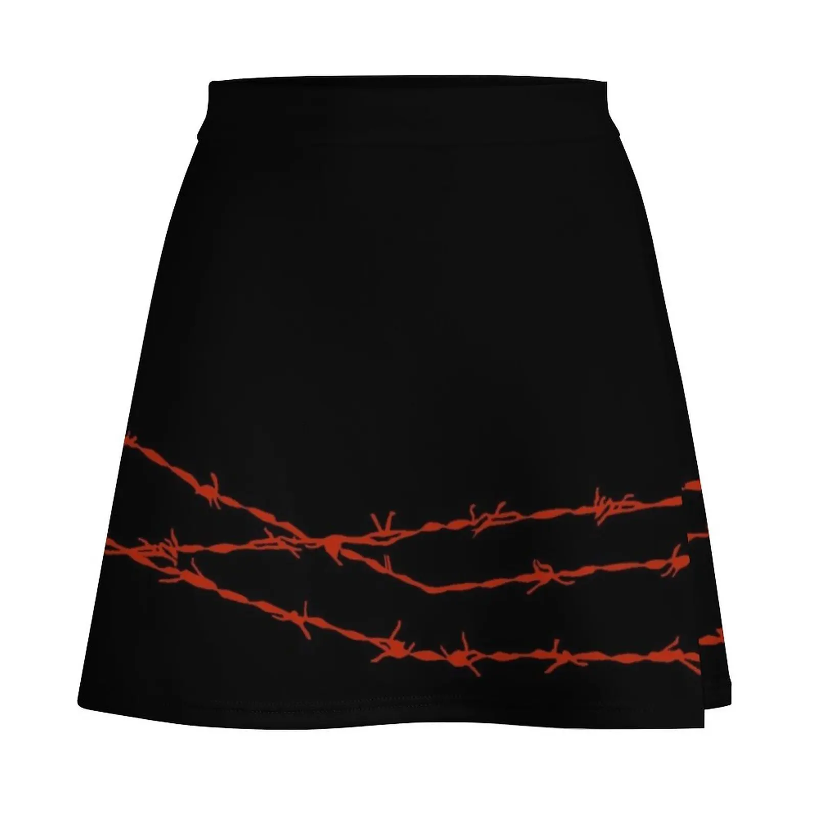 Barbed Wire Mini Skirt skirt skirt Short skirts clothes Miniskirt woman