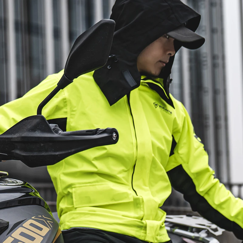 Traje Impermeable Moto Chaqueta Impermeable Para Motocicleta