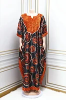 Sequin Africa Clothing Gowns African Dresses for Women Muslim Fashion Boubou Dashiki Ankara Outfits Evening Dubai Kaftan Abaya 6