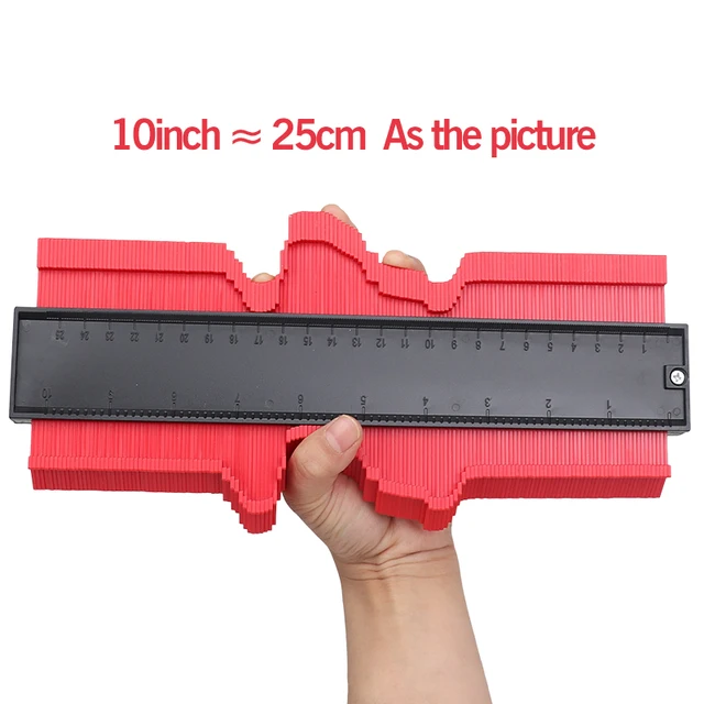 Onnfang Copy Gauge Contour Gauge Duplicator - the ultimate woodworking tool for precise measurements