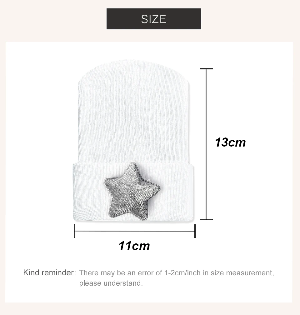 Neugeborene Mädchen Samt Stern Mützen Hut Kinder Jungen Herz Leoparden muster weiche Mode Hüte Zeug Baby Accessoires – Detail 5