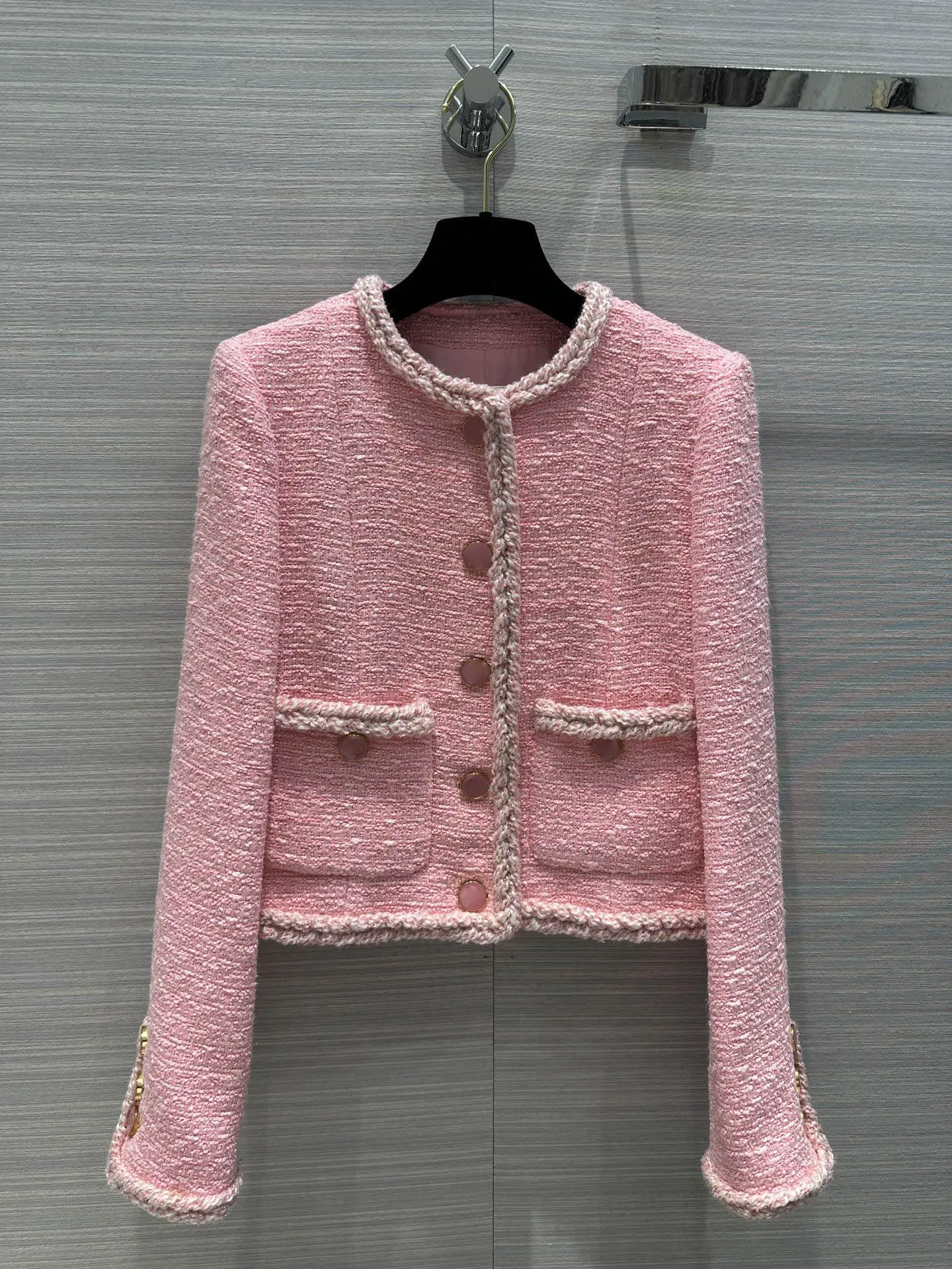 

Coat hand-woven twist webbing casual fashion 2023 summer new hot