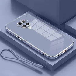 Enhanced Shockproof Case with Matte Back Cover for Xiaomi Redmi K30 Ultra & K30 Pro 5G - Hard Protective Skin Feel (Gs6D grey)