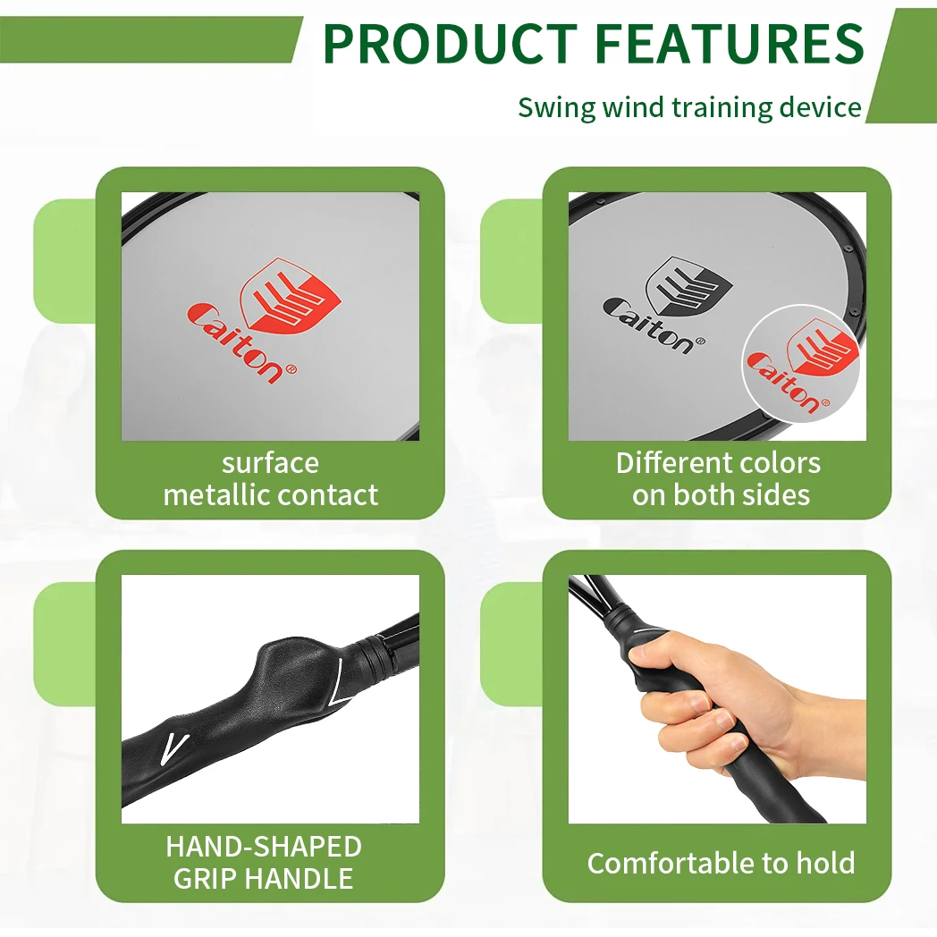 Caiton Beginner Golf Racket - Enhance Swing Skills, Coordination, and Power with Professional Training and Correction Tool 4