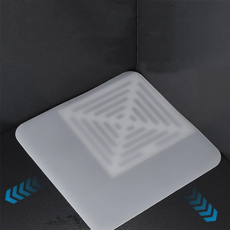 Floor drain deodorant,silicone drain stopper,drain stopper,floor drain,floor drain filter Silicone Floor Drain Anti-smell Cover Sewer Sink Smell Removal Sealing Drain Cover Kitchen Bathroom Home Insect-proof Seal