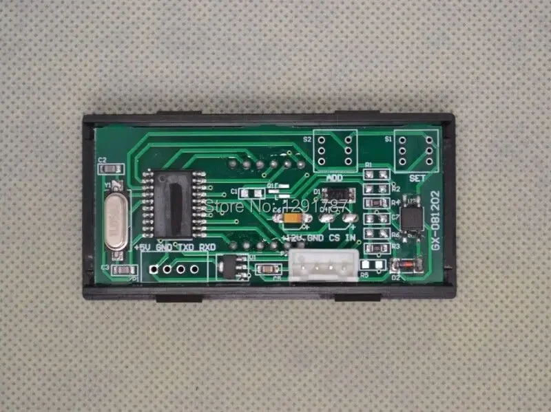 Digital Display Blue LED Tachometer RPM Speed Meter with Hall Proximity Switch Sensor NPN