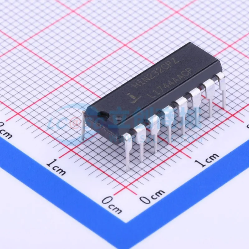 

1 PCS/LOTE HIN232CPZ DIP-16 100% New and Original IC chip integrated circuit