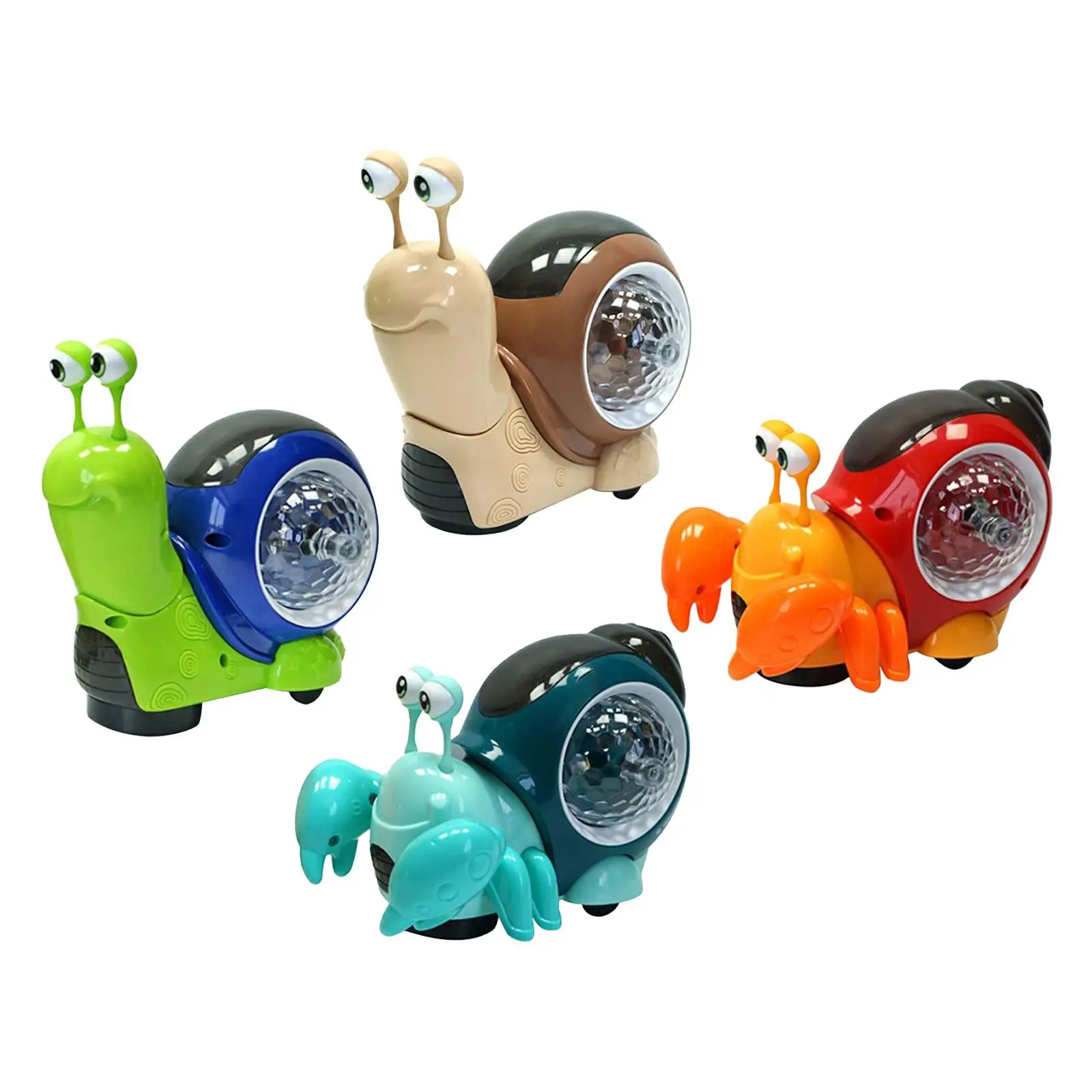 Walking Animal Baby Toy Educational Toy Infant Learn to Walk for Baby Kids