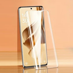 Premium UV Liquid Tempered Glass Screen Protector - Clear Full Glue Protective Film (For Poco M8)