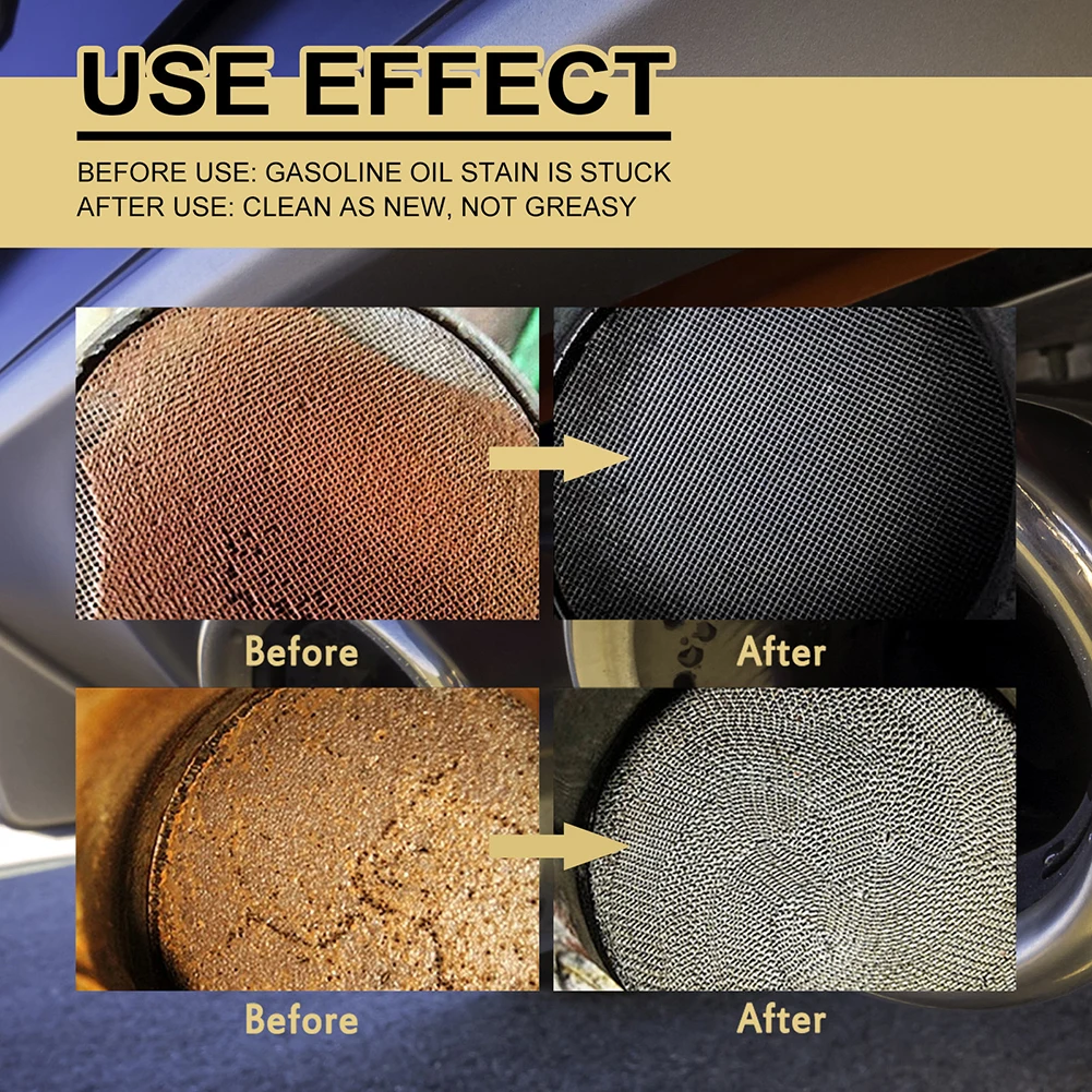 30 Ml Car Catalytic Converter Cleaners Automobile Cleaner Easy Catalysts Accelerators To Engine Clean Wholesale Deep Cleaning