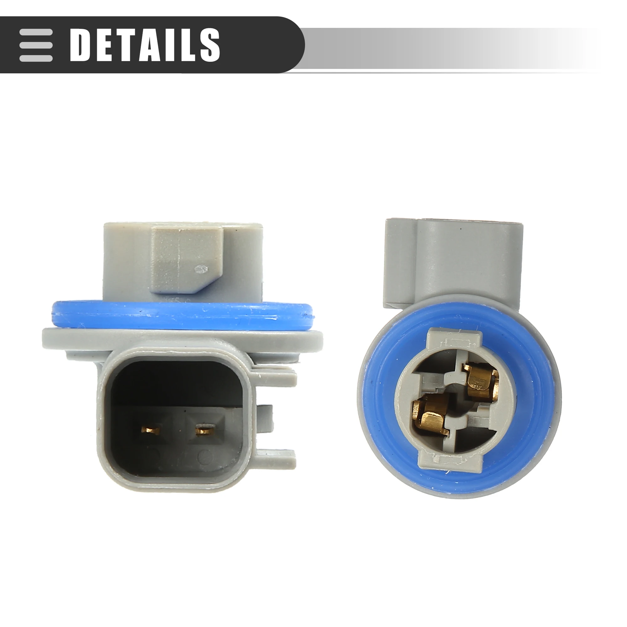 X Autohaux License Plate Lights Socket for Dodge for Ram 1500 2011