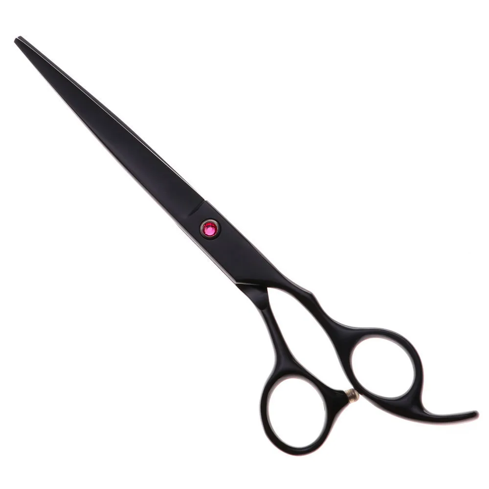 7 Inch Pet Scissors Dogs Grooming Hair Shears Barber Hairdressing Scissors Straight Cutting Shears dog grooming scissors