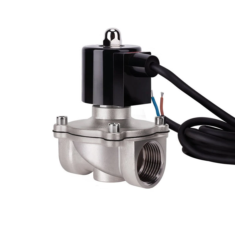 

1" 304 Stainless Steel IP68 Waterproof Normally Closed/Open Fountain Solenoid Valve For Underwater