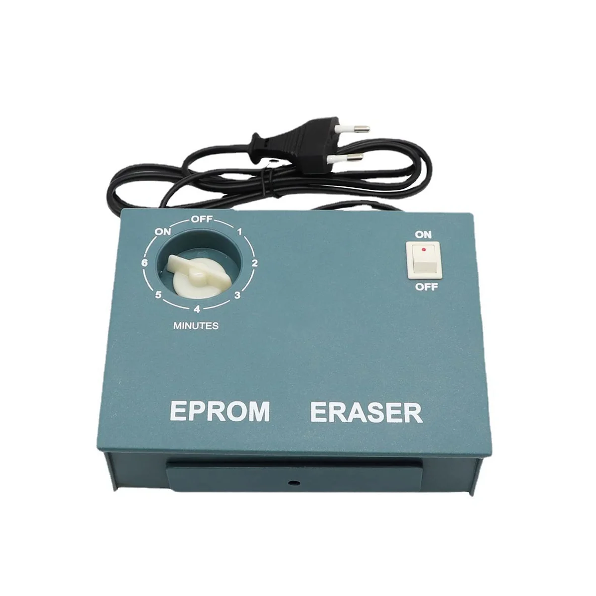 

UV EPROM Eraser EPROM Data Erase Tool Ultraviolet Light Erasable Timer Semiconductor Wafer Chip Erase Radiation EU Plug