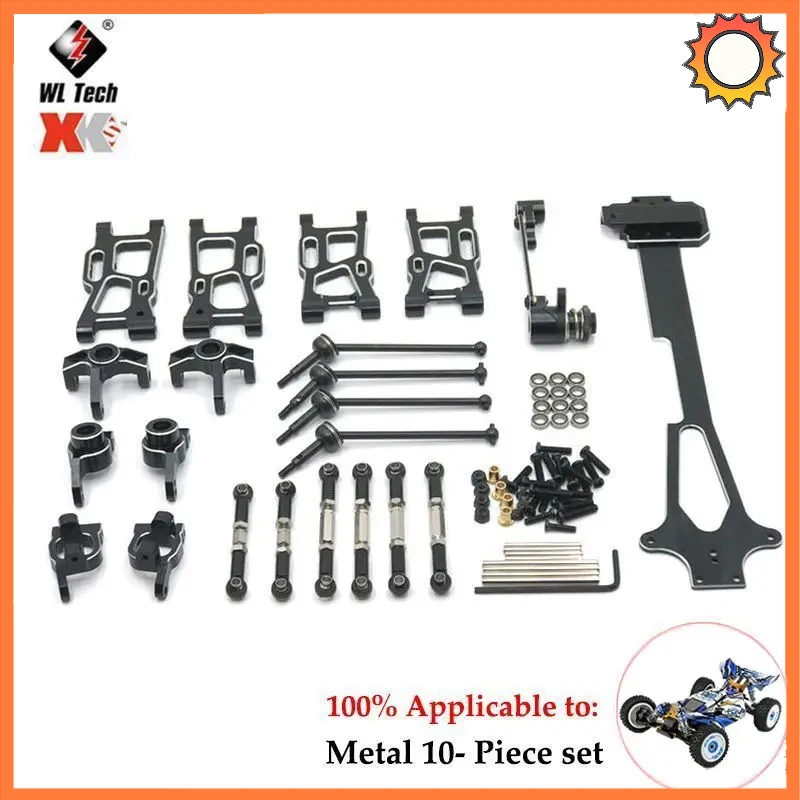 WLtoys 124017 124019 124007 1/12 RC ڵ ݼ ׷̵ ǰ, RC ũѷ ǰ, Trx4 ݼ ü ǰ, 
