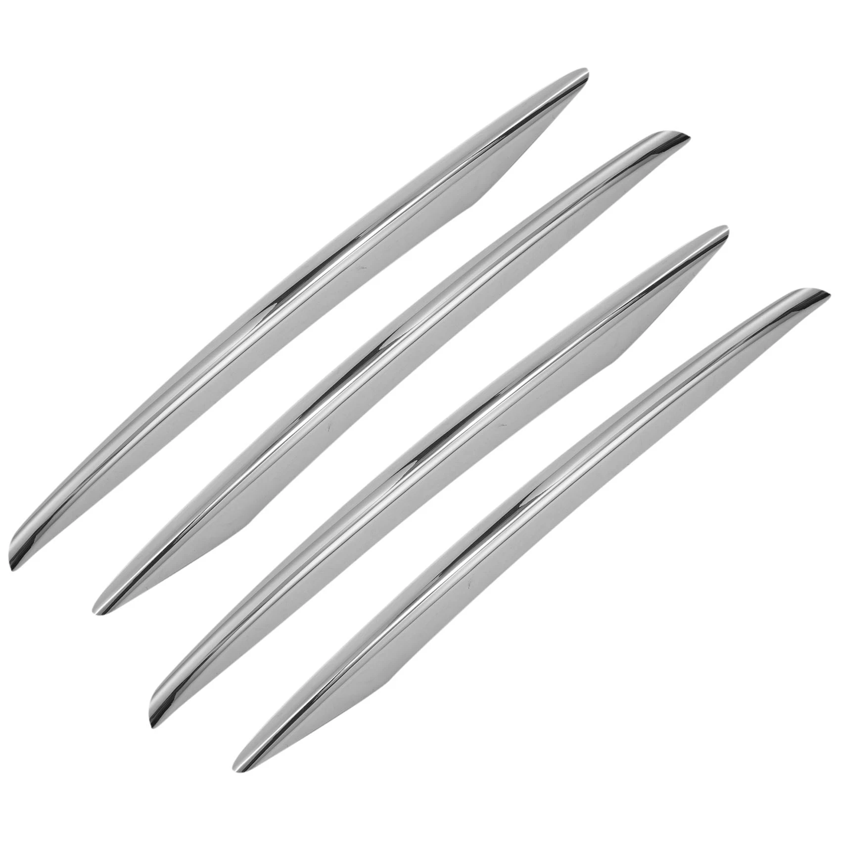 Herben For BMW 3 Series GT Gran Turismo F34 2013-2017 ABS Chrome Front - View #3