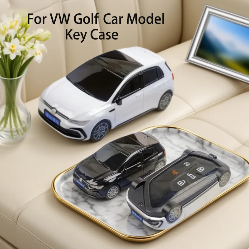 Neu für VW Volkswagen Golf 8 MK8 ID.3 ID.4 Cupra Skoda Octavia A8 SEAT Leon MK4 Formentor Tarraco Remote Key Fob Schutzhülle