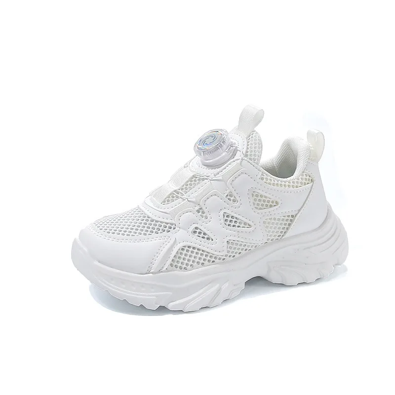 Sneakers For Kids Fashion Breathable Mesh Running Shoes Children Walking Tenis School Shoes Girls Boys Light Sport 8 to 12 years
