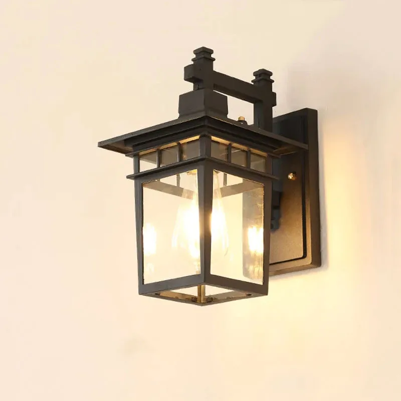 Exterior Wall Lamp Outdoor Lamp Waterproof Garden Balcony Wall Stairway Aisle Entrance Door Outdoor led wall lamp wall sconces light wall lamp