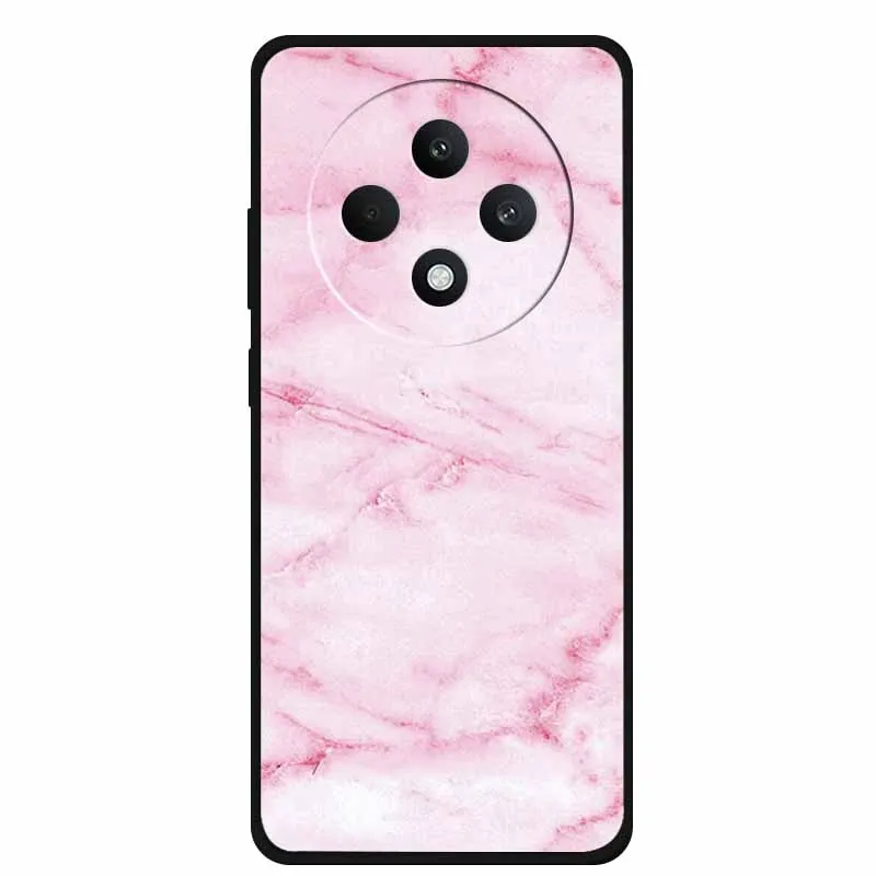 Elegant Marble Design Phone Case - Luxury Soft Silicone Bumper & Color Shield