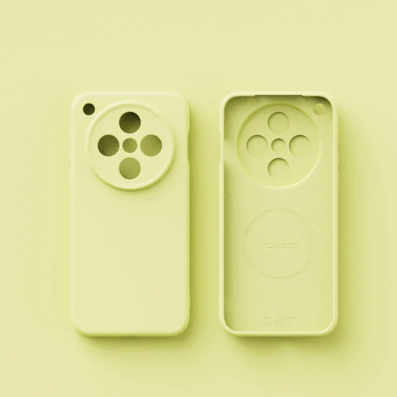 Magsafe Liquid Silicone Case with Matte Finish and Camera Protection - Soft Bumper, Wireless Charging Compatibility