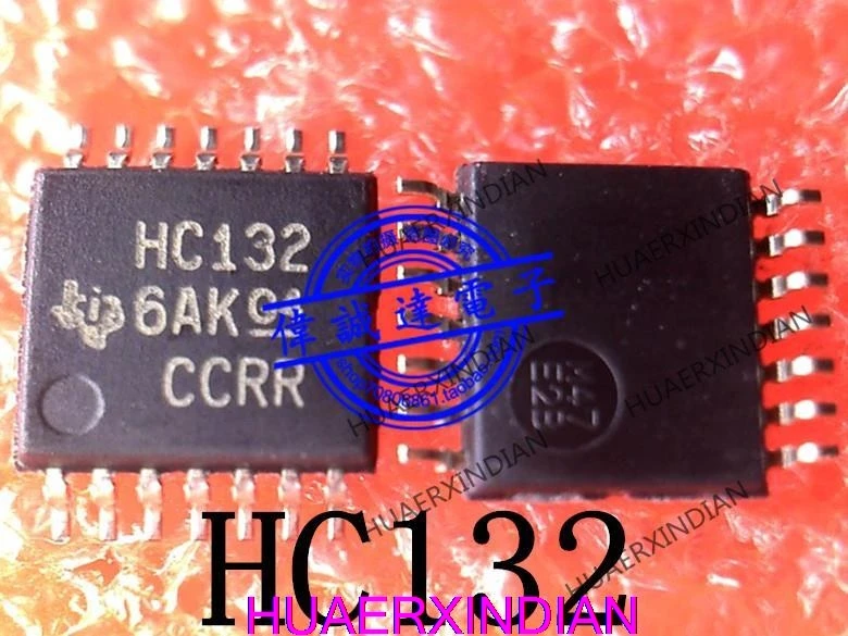 

SN74HC132PWR Printing HC132 TSSOP14 New And Original