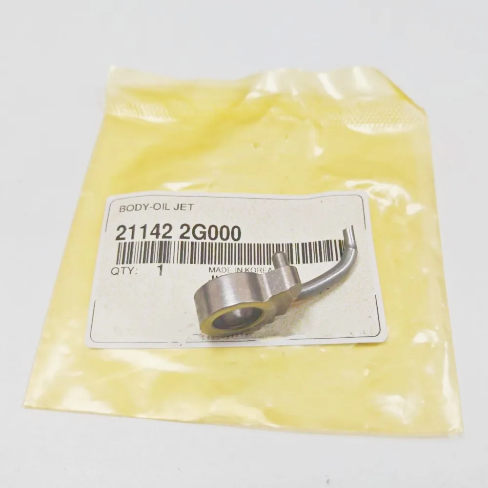 Genuine Body Oil Jet 211422G000 1PCS For 2008-2015 Hyundai Genesis Coupe 21142-2G000